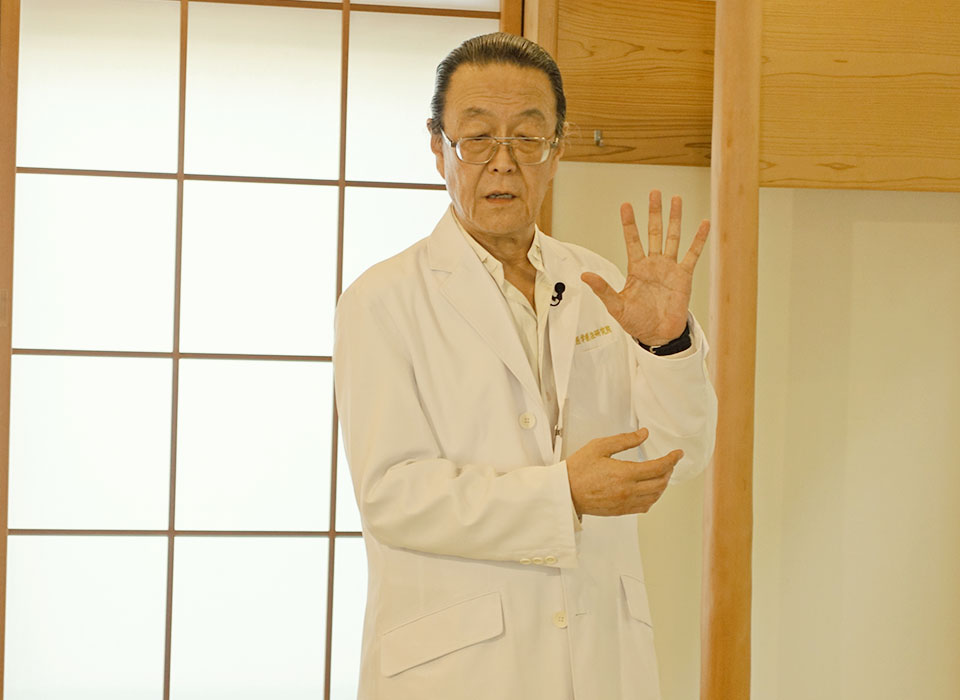 中里先生からのメッセージ
