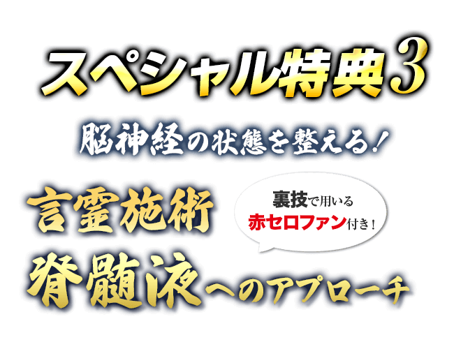 言霊施術DVD&言霊施術セミナーDVD