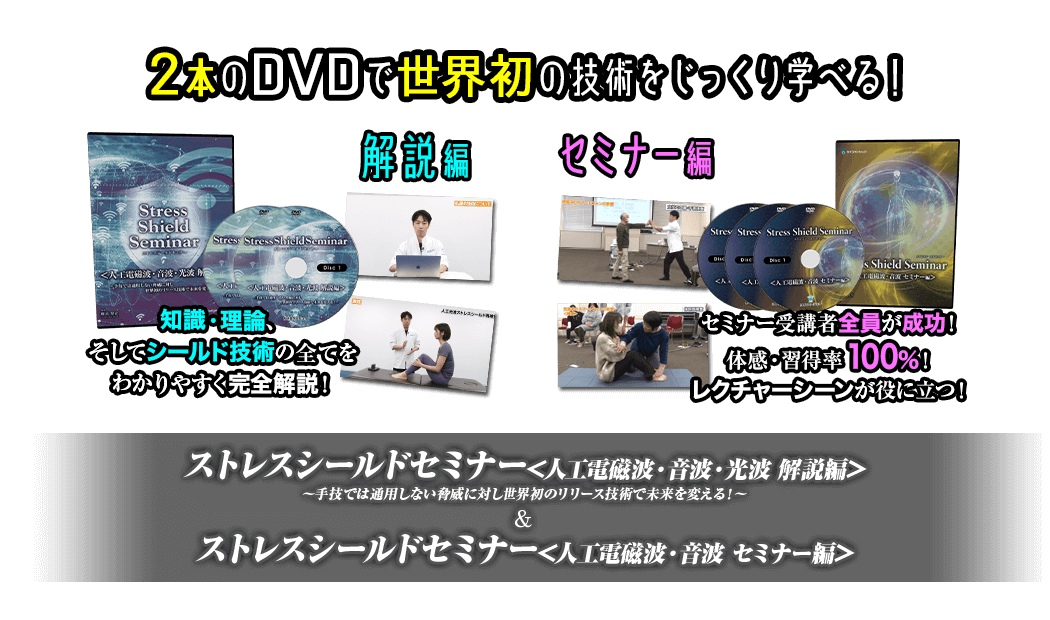 慶長 慧音 ストレスシールドセミナー ＜人工電磁波・音波・光波 解説編